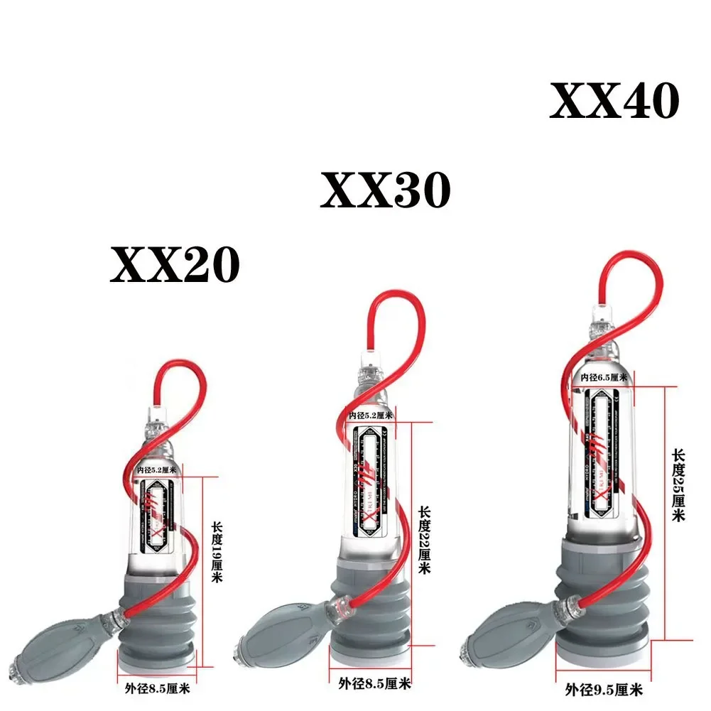 Vacuum Penis Enlargement For Men Masturbation Cup Penise Extender Physical Therapy Equipments Male Penise Enlargement Pump