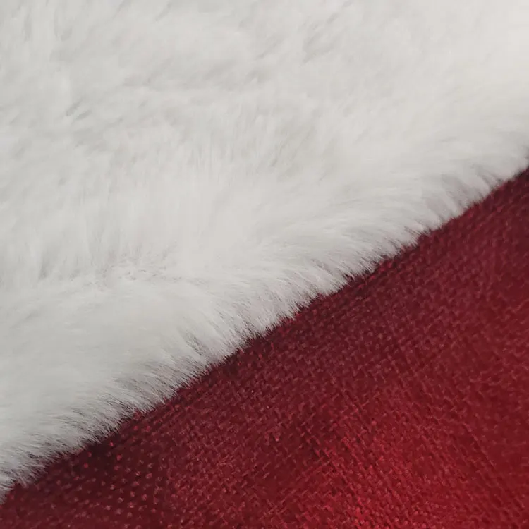 Wholesale Customized sublimation Sequins Christmas Stockings Elk Gift Bags Red Luxury  Christmas Stockings