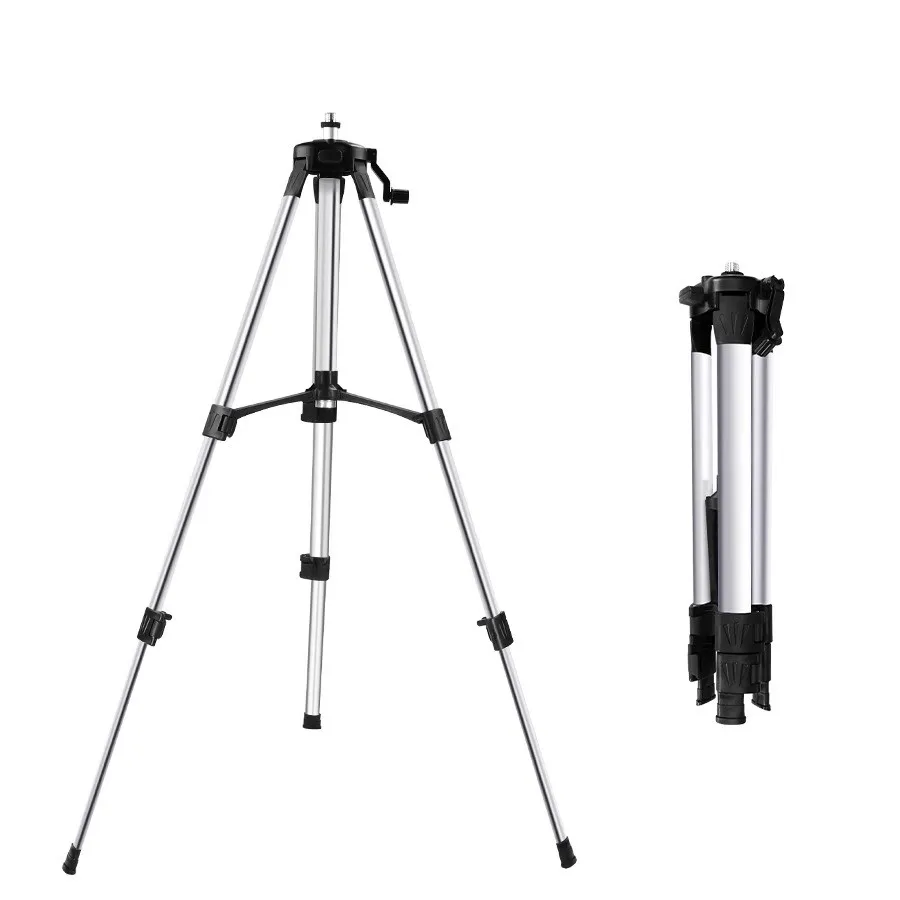 1.8M tripod packed by box for 12line 3D laser level Green Two line cross laser level tools
