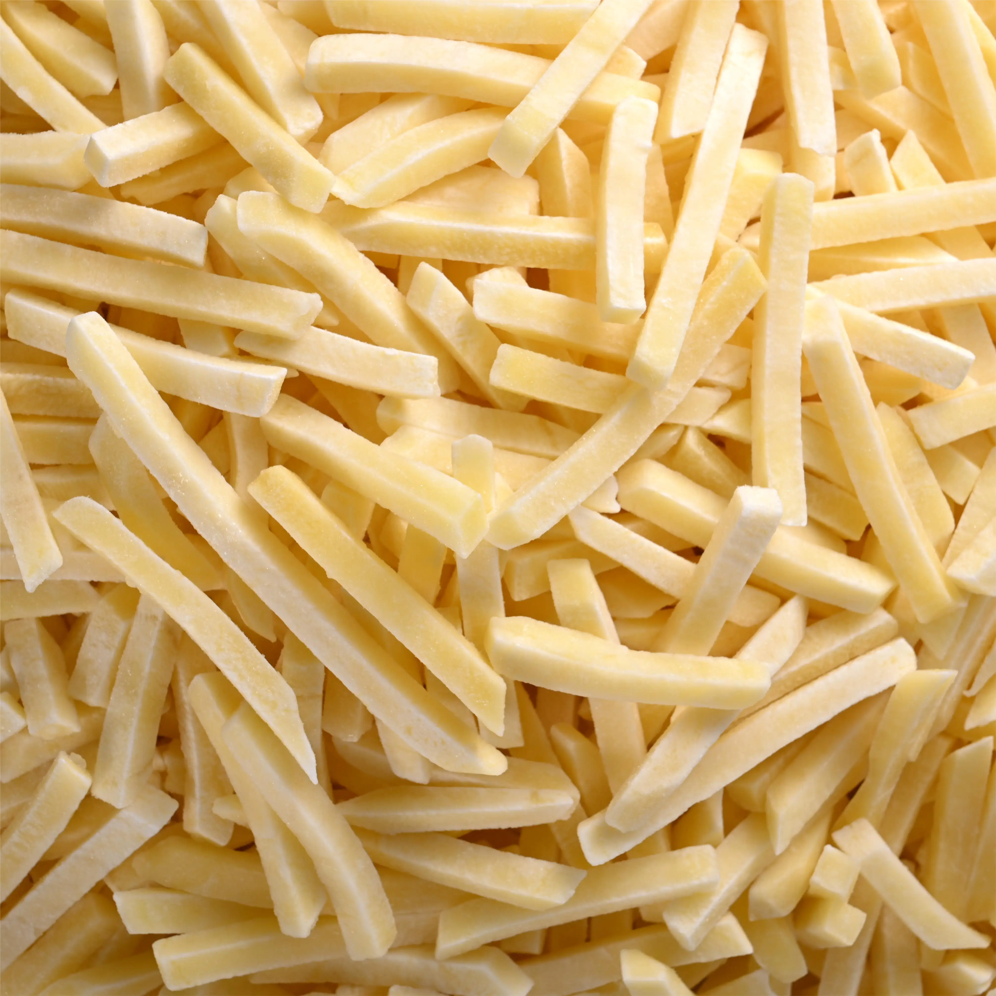 factory direct sales frozen french fries wholesale and export of new season  A Grade In-stock Fast-delivery