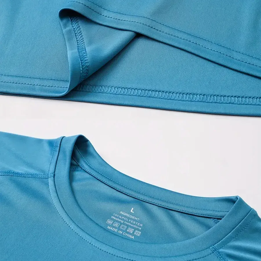 100% полиэстер UPF 50 + Rash Guard рубашка для защиты от солнца мужская пляжная рыбалки верховой езды