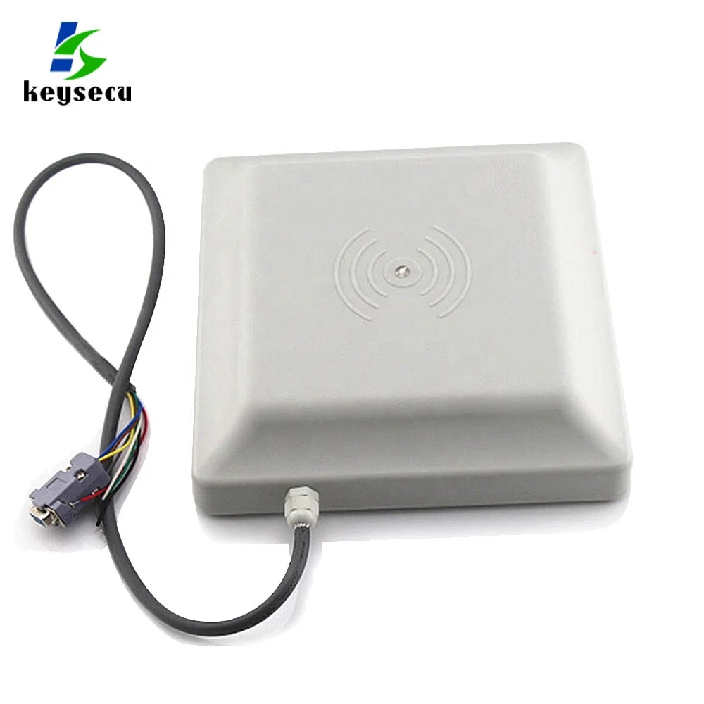 Keysecu 5 метров метка Диапазона UHF RFID считыватель штрих-кода с Бесплатный SDK