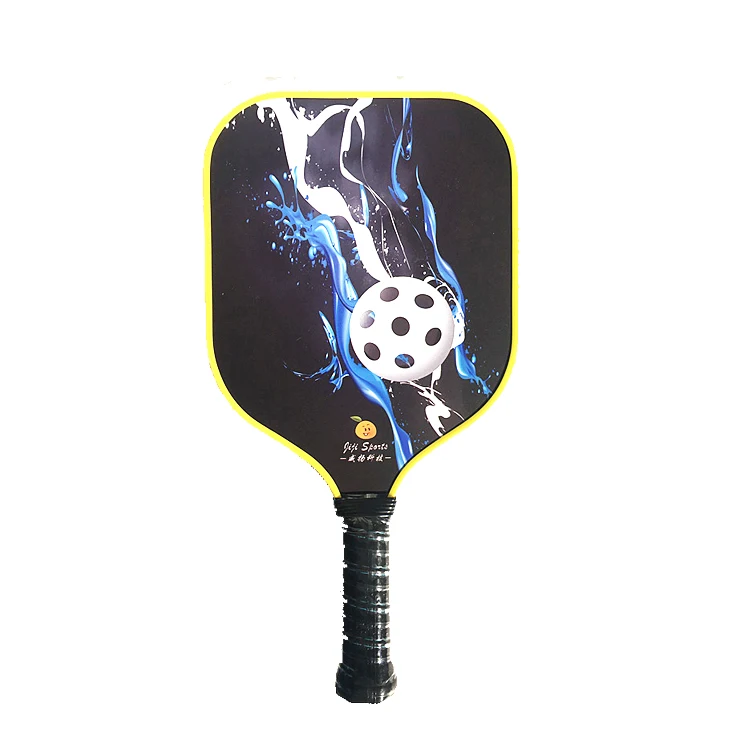 Сертифицированная лопастная ракетка для пиклбола usкак для продажи, ракетка для пиклбола из углеродного волокна на заказ