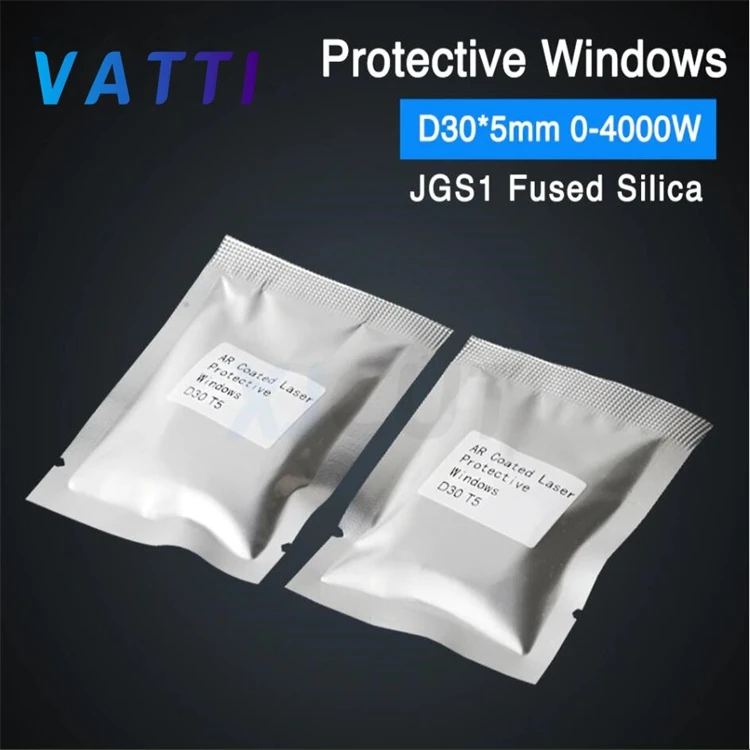 AR coating @1064nm Fiber Laser Protective Windows Lens for laser cutting machine