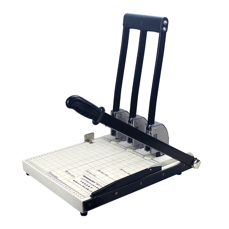 3-дырокол с резаком для бумаги 180 листов бумажный дырокол офисных предметов первой необходимости печатные магазины