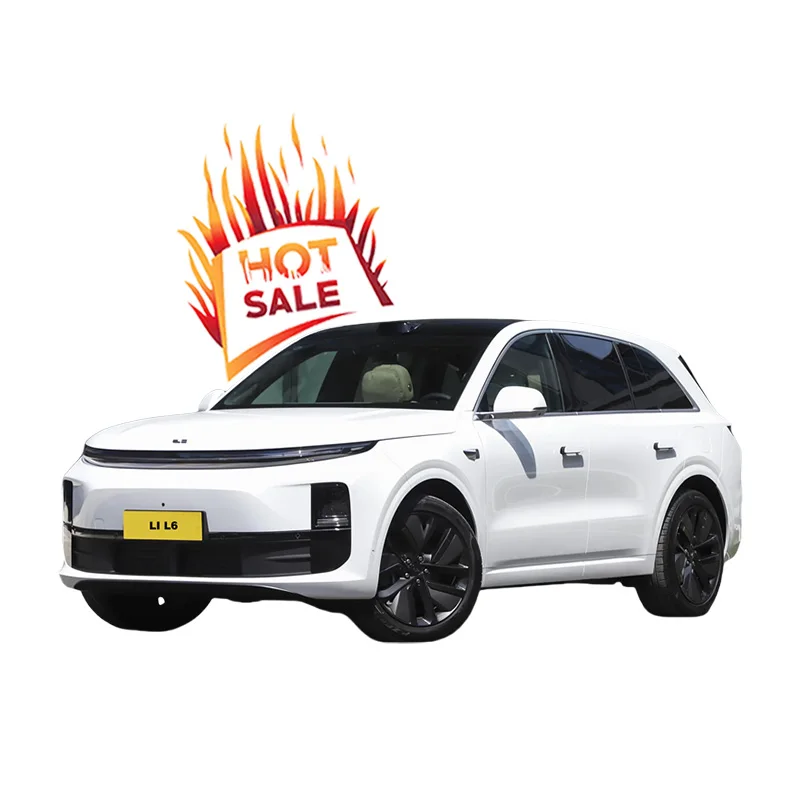 Lixiang L6 2024 Hybrid Electric Vehicle New Car 5 Seaters Li Auto L6 Pro Max luxury hybrid electric SUV 4x4 Li L6