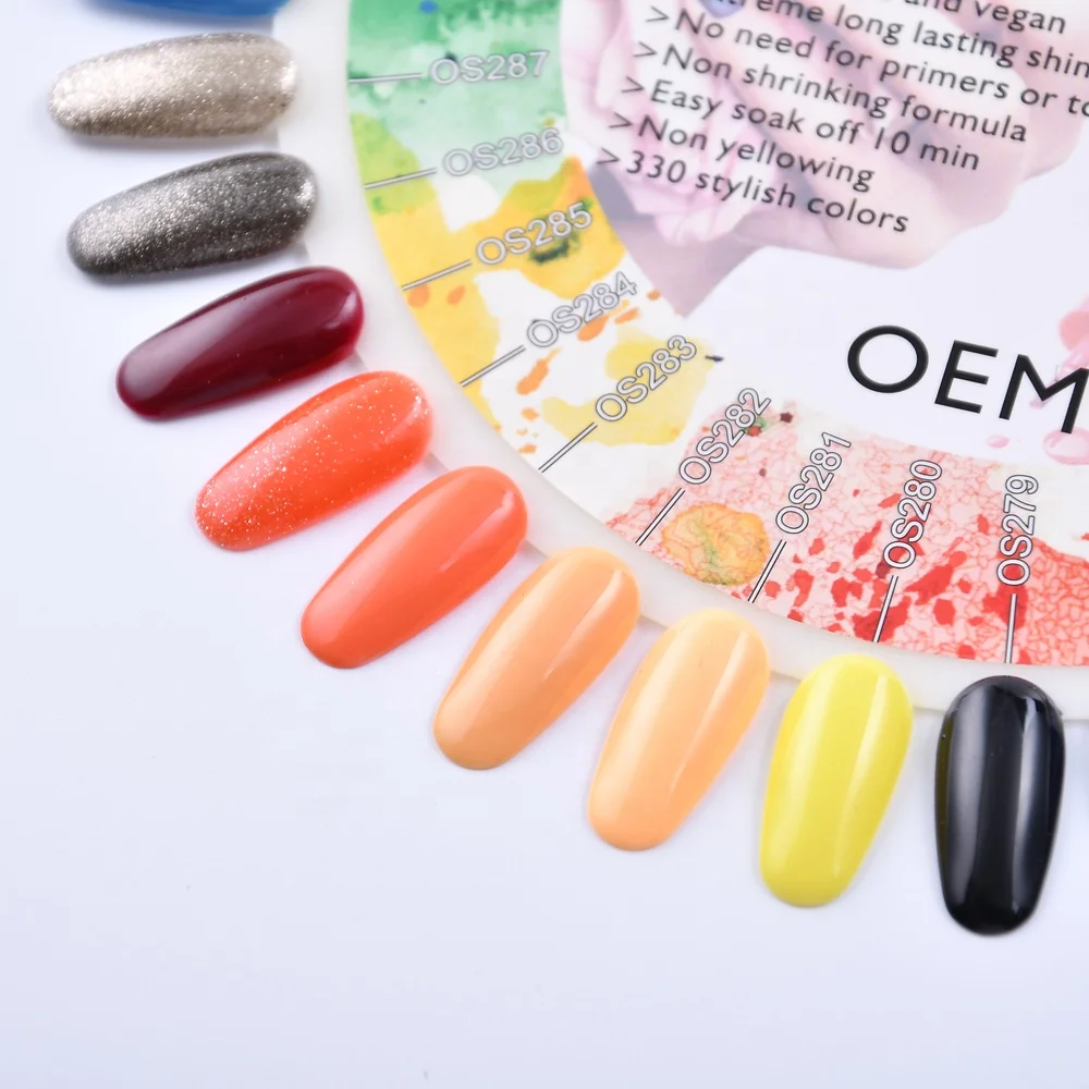 Factory wholesale UV LED 3 in 1 nail gel one step color gel polish 1kg