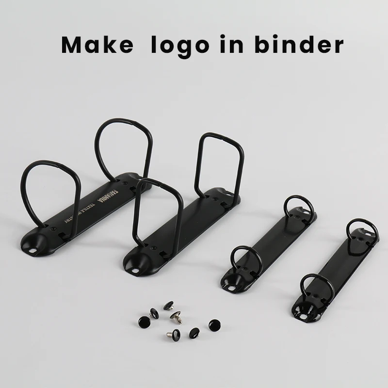 2 holes ring binder cardboard file folder metal 2 ring binder mechanic ring a4 binder file folder