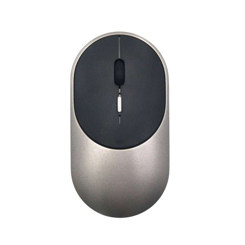 Rechargeable Slim 2.4G  mute silent click optical wireless mouse