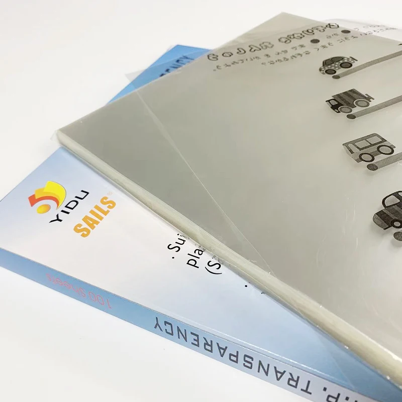 OHP Transparency Film with paper