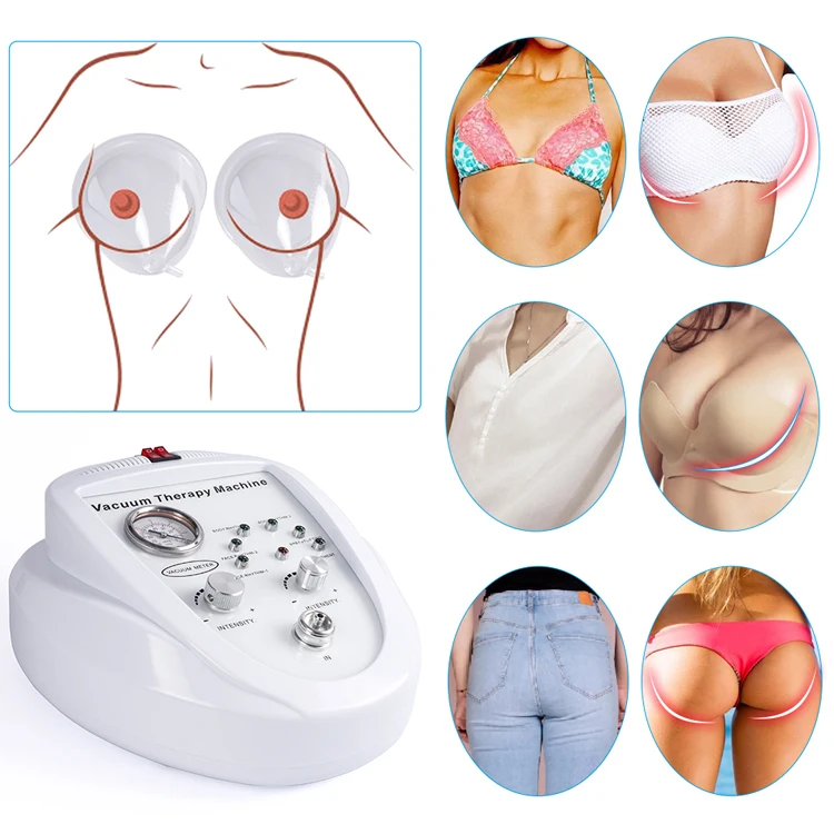 Celulite Suction Cupping Set Columbian Large Butt Xl Big Blue Cups Buttocks Enlargement Butt Lift Vacuum Therapy Machine