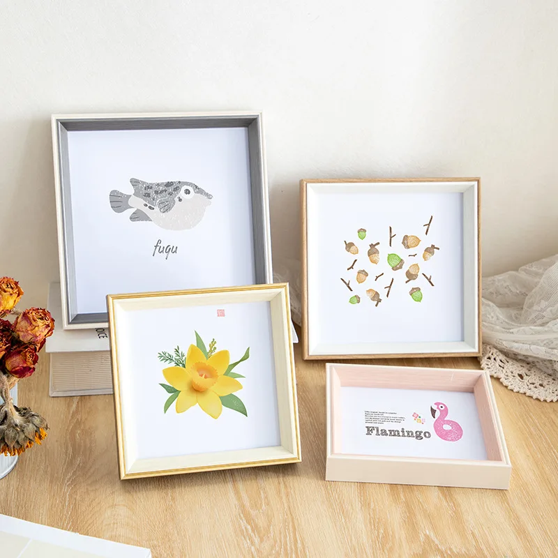 Custom Size Ps Photo Frame 3d Picture Frame