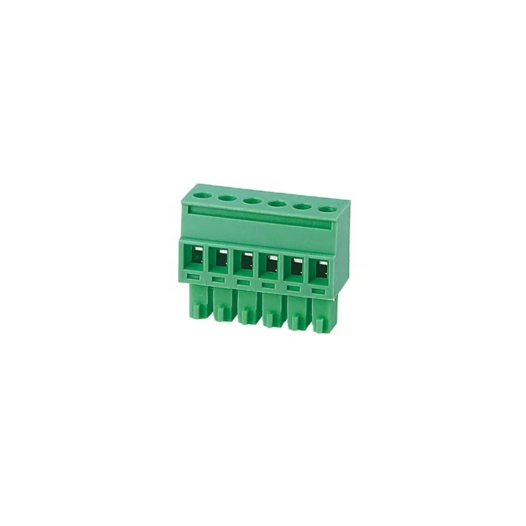 15EDGK Plug-in contact terminal block