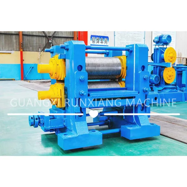 Factory customized two roll mill high quality hot rolling mill machine factory direct sales