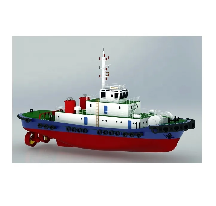 Grandsea 40m/130ft Harbour Kapal Tak ASD 4000HP Tugboat for sale