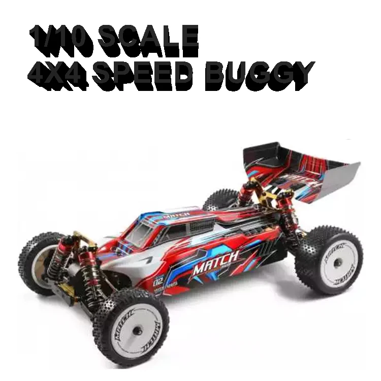 WLToys 104001 1:10 масштаб 45 км/ч скоростной Радиоуправляемый автомобиль 4WD привод внедорожник Радиоуправление езда на игрушке дети электрические игрушки Модель транспортного средства