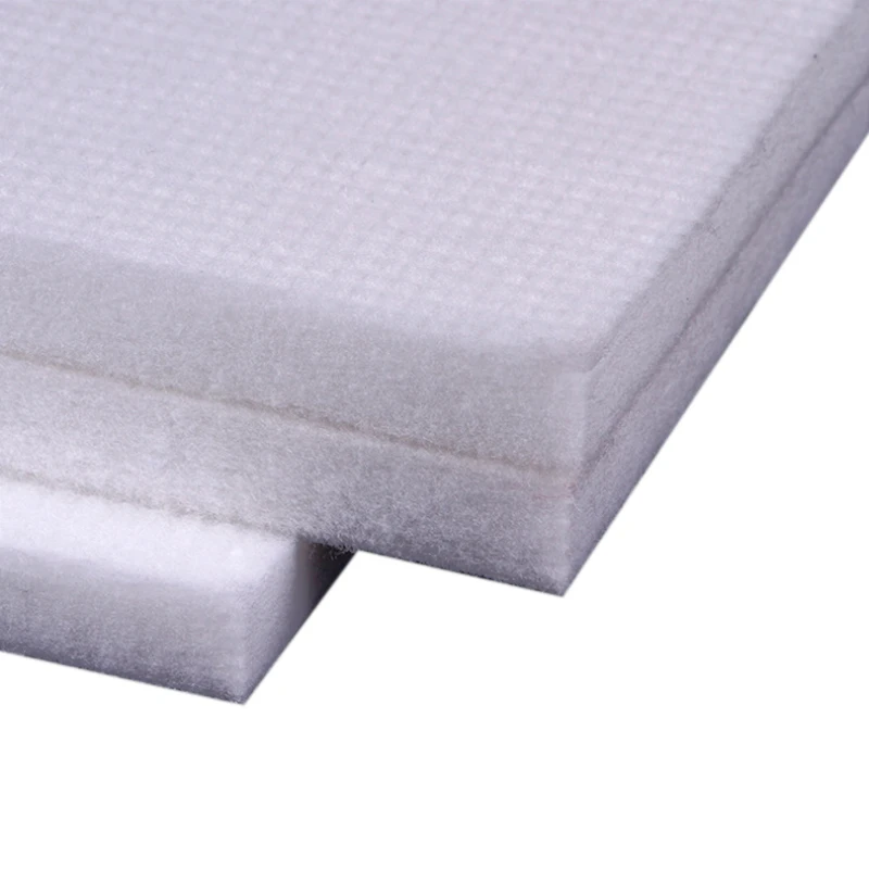 Hot air through polyester fiber sound absorbing cotton board
