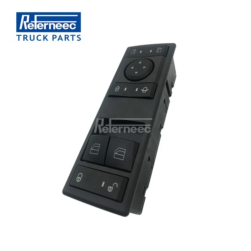 REFERNEEC Switch A9605450813 9605451213 9605451013 9605451313 Window Control Panel Switch For BENZ Truck