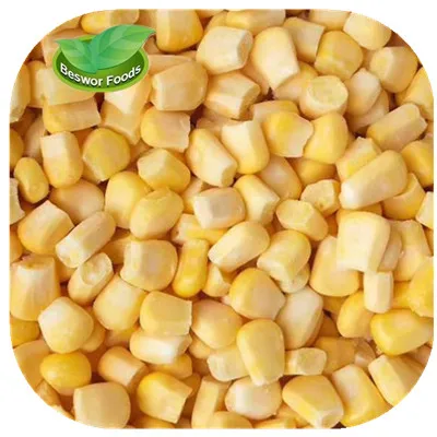 Замороженные сладкие кукурузные ядра IQF, cob Замороженные овощи, кукуруза, замороженные сладкие кукурузные зерна