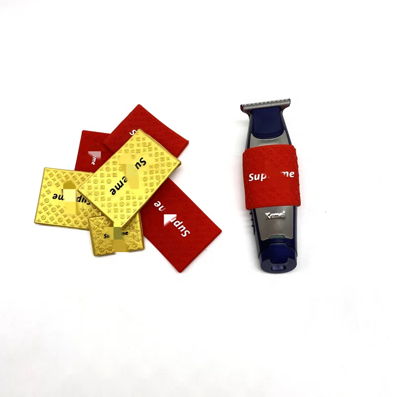 Clipper gripsElectric hair  anti-skid ring fader shock-absorbing cover hair  silicone decorative ring widening protective