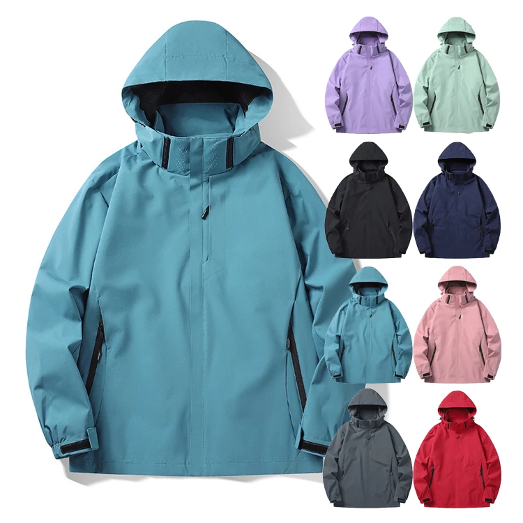 New Fashion Custom Men Mountaineering Outdoor Jacket Casual Sports Windbreaker Jacket Running Jacket Coats