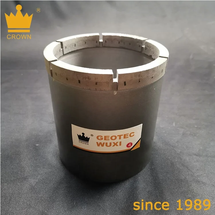 DCDMA standard PW impregnated diamond casing shoe bit rod shoe for core diamond drilling