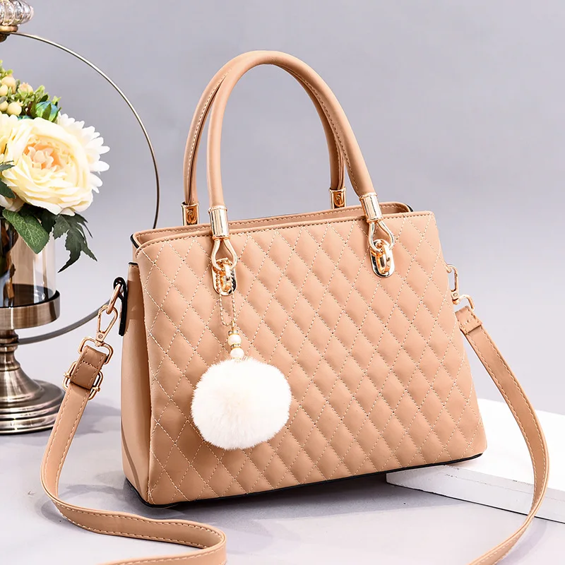 
Fashionable bag 2020 big capacity handbag foreign trade sells very well one shoulder cross body bag female tide 