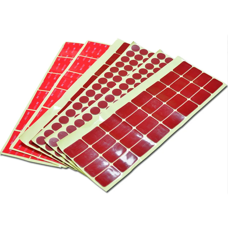 Die cutting Permanent Sticky Double Sided Adhesive Acrylic foam 3M mounting Tape