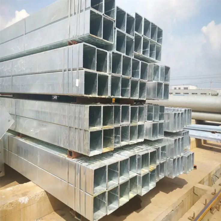 Tube Custom Design Square steel pipe 100 X100 Anti Corrosion Seamless Pipe Steel ASTM EMT Galvanized Square Pipe
