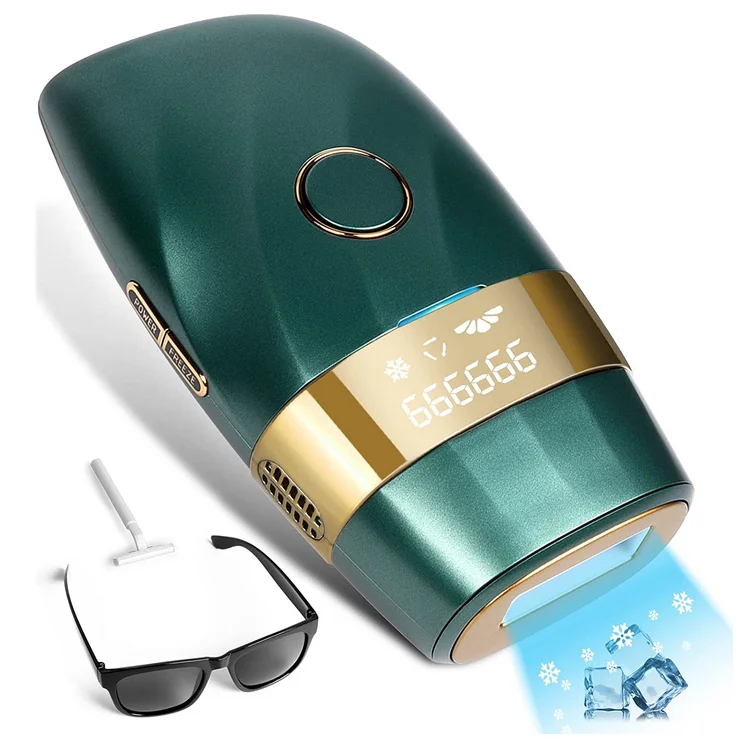 ipl ice cold hair removal home use ipl professional female laser epilator painless ipl laser hair removal epilator with cooling