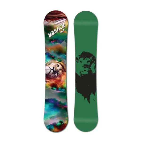 Hasiky OEM Customized Top High Quality Twin-Tip All Mountain Snowboards For Piste Snowboarding