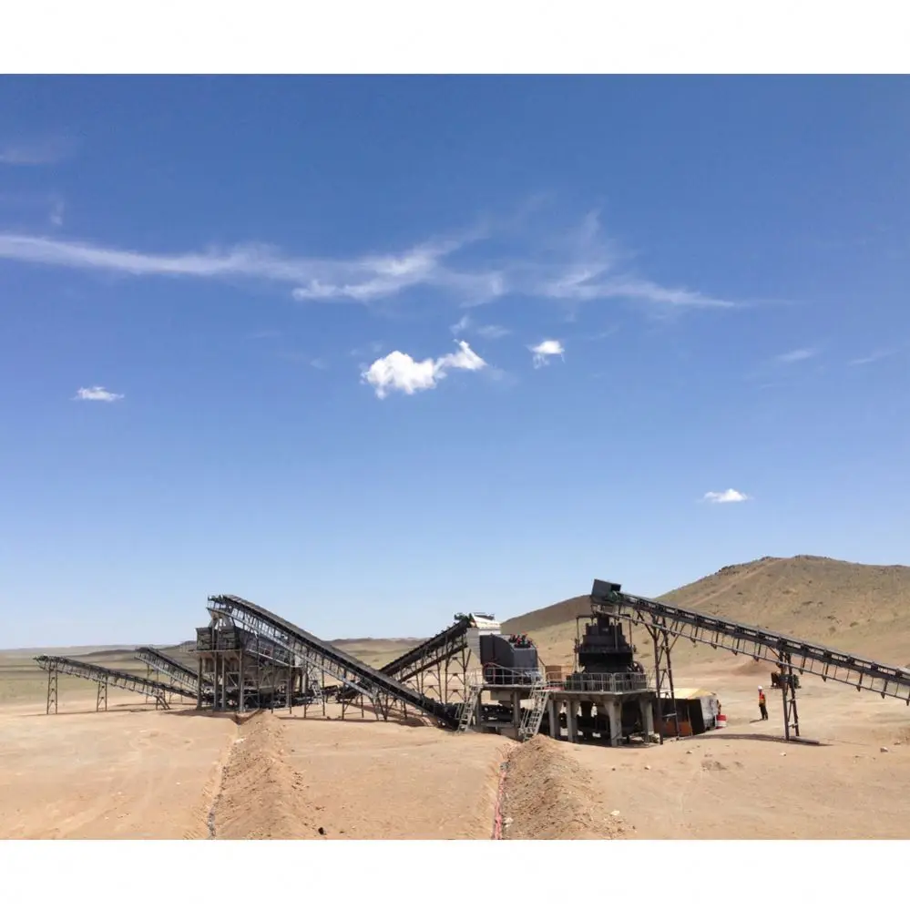 Low Price China Supplier Quarry Sand Making Machine 75 Ton/Hr Sand Making Machine From SBM For Pyrophyllite