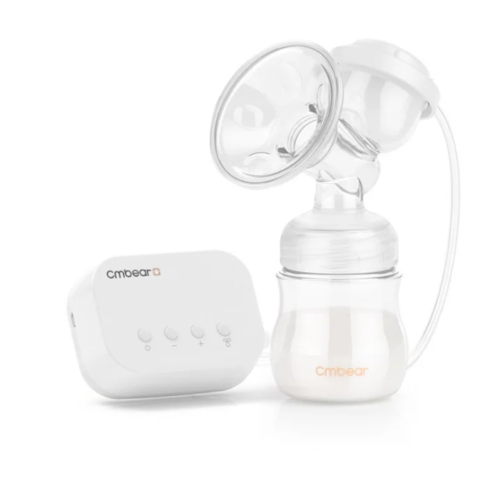 Cmbear producer good quality 12 levels strong suction  milk pumping breast pump