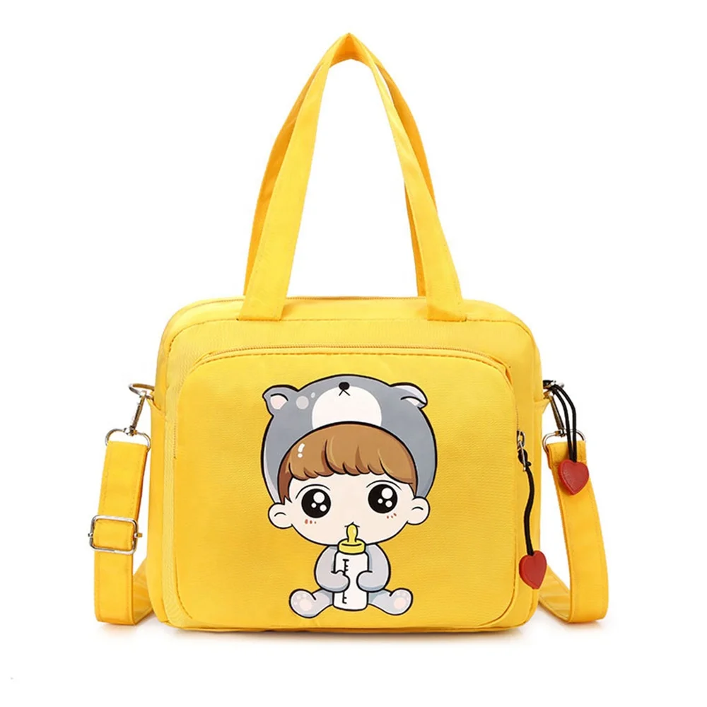 2020 Large Capacity Outdoor Waterproof Portable Diaper Bags Mummy Nappy Backpack For Baby Care