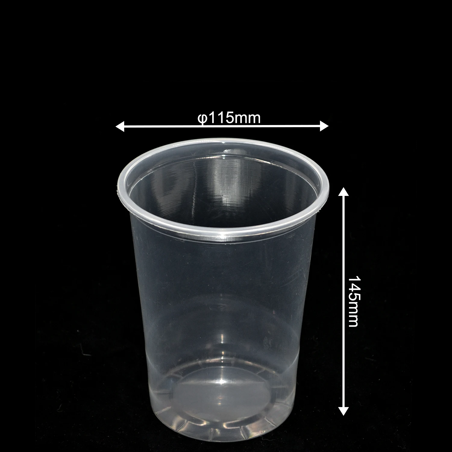 TIrumisu пищевой Полипропиленовый Контейнер для десертов пластиковый контейнер йогурта