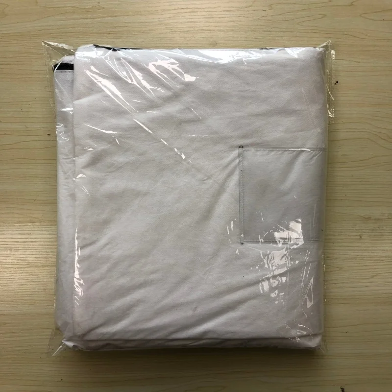 Disposable custom PEVA bodybag  pvc waterproof leakproof anti-virus spreading  corpse body bag with handles Cadaver bag