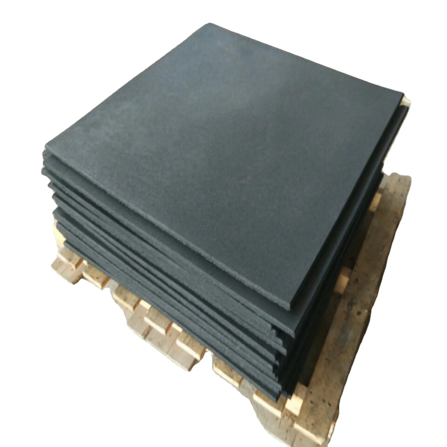 Sound-Proof Rubber Gym Anti-Skid Wholesale Gym Mats Easy Cleaning Epdm Rubber Flooring