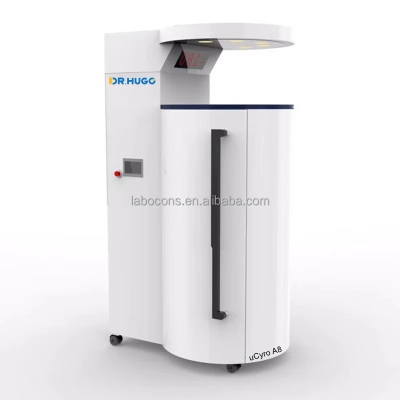 DR.HUGO uCyro A8 Full body cryotherapy chamber for sports injury recovery low temperature large capacity cryotherapy chamber