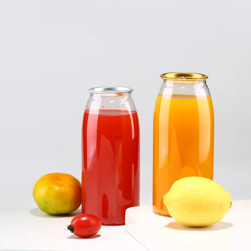 Custom 600ml PET Plastic Bottle Juice Bottle