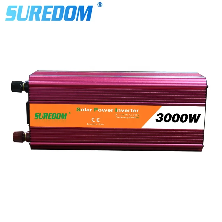 12V 220V 3000W off grid Solar Inverter Modified Sine Wave Converter Inverter