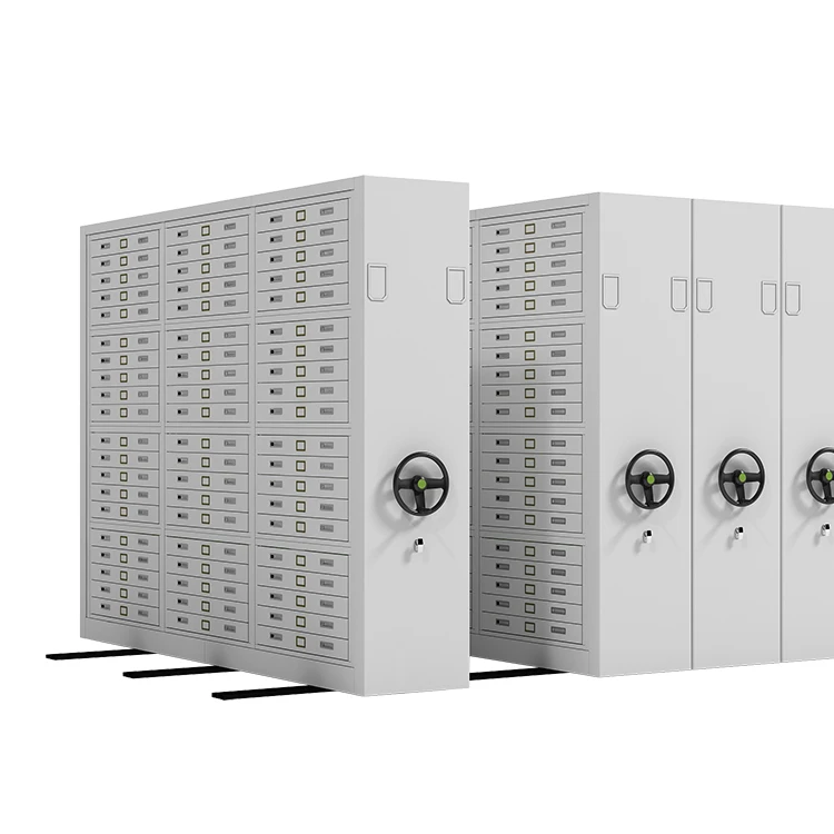 
Steel intelligent electric compact frame mobile file compact frame cabinet hand shake file compact frame 