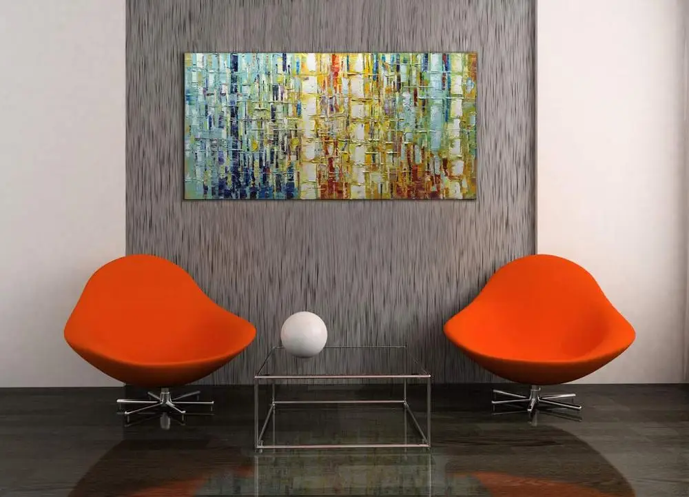Wall Painting Landscape Modern Art 100% Hand Painted Oil Painting on Canvas Wall Art Deco Home Decoration
