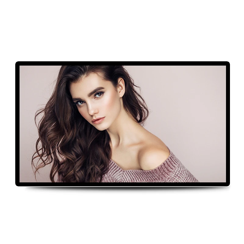 50' Wall Mount TFT Commercial Touchscreen Digital Signage And Display Indoor Advertising Screen For Store