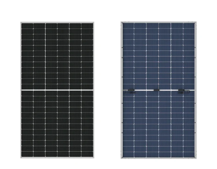 Solar  Panel Market Paneles Solares 550w Facial P-type Pv Modules 540w