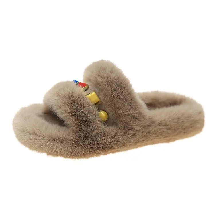 Women Micro Suede Moccasin Indoor Outdoor Slipper Shoe