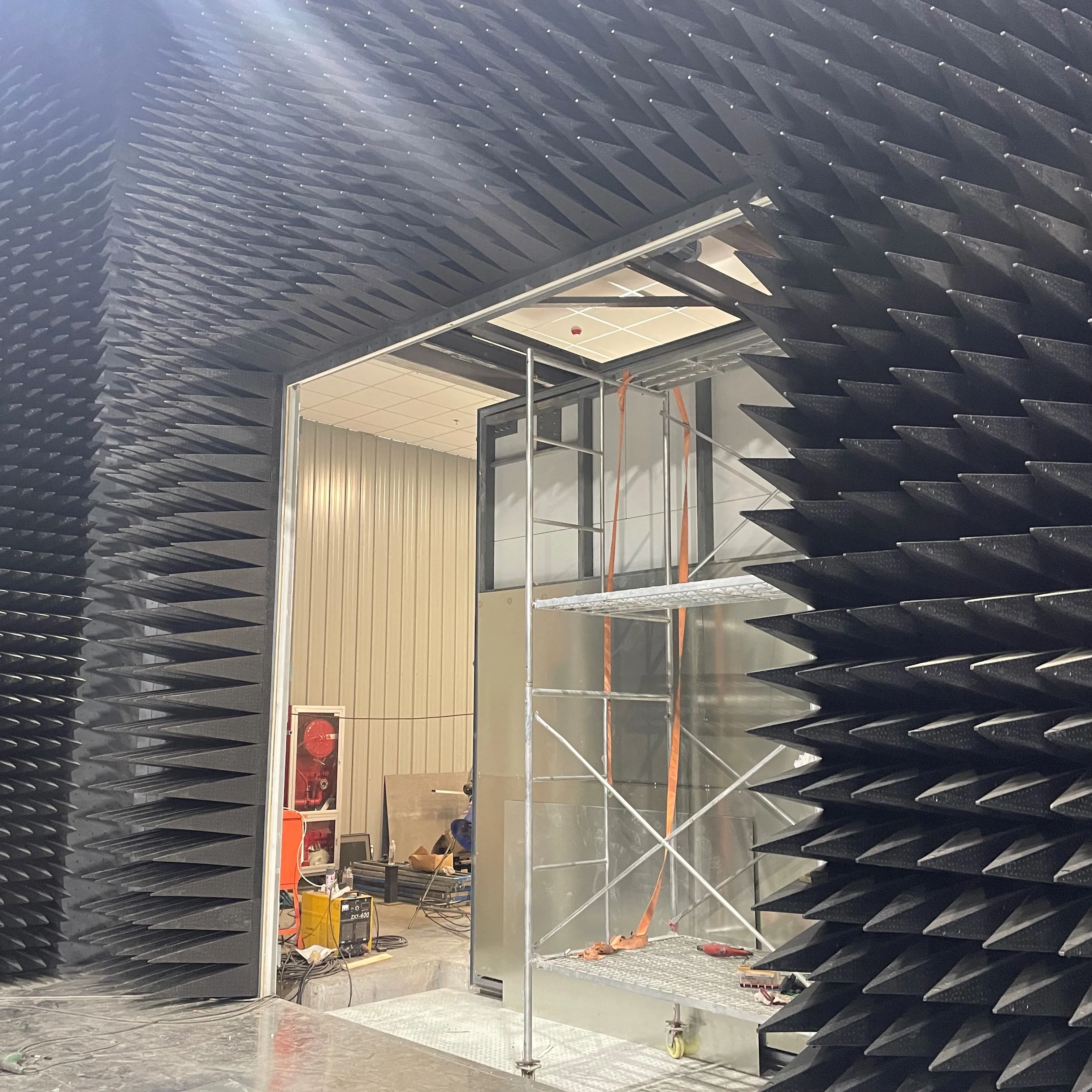 Hybrid EPP absorber materials for EMC Chamber from HMEMC