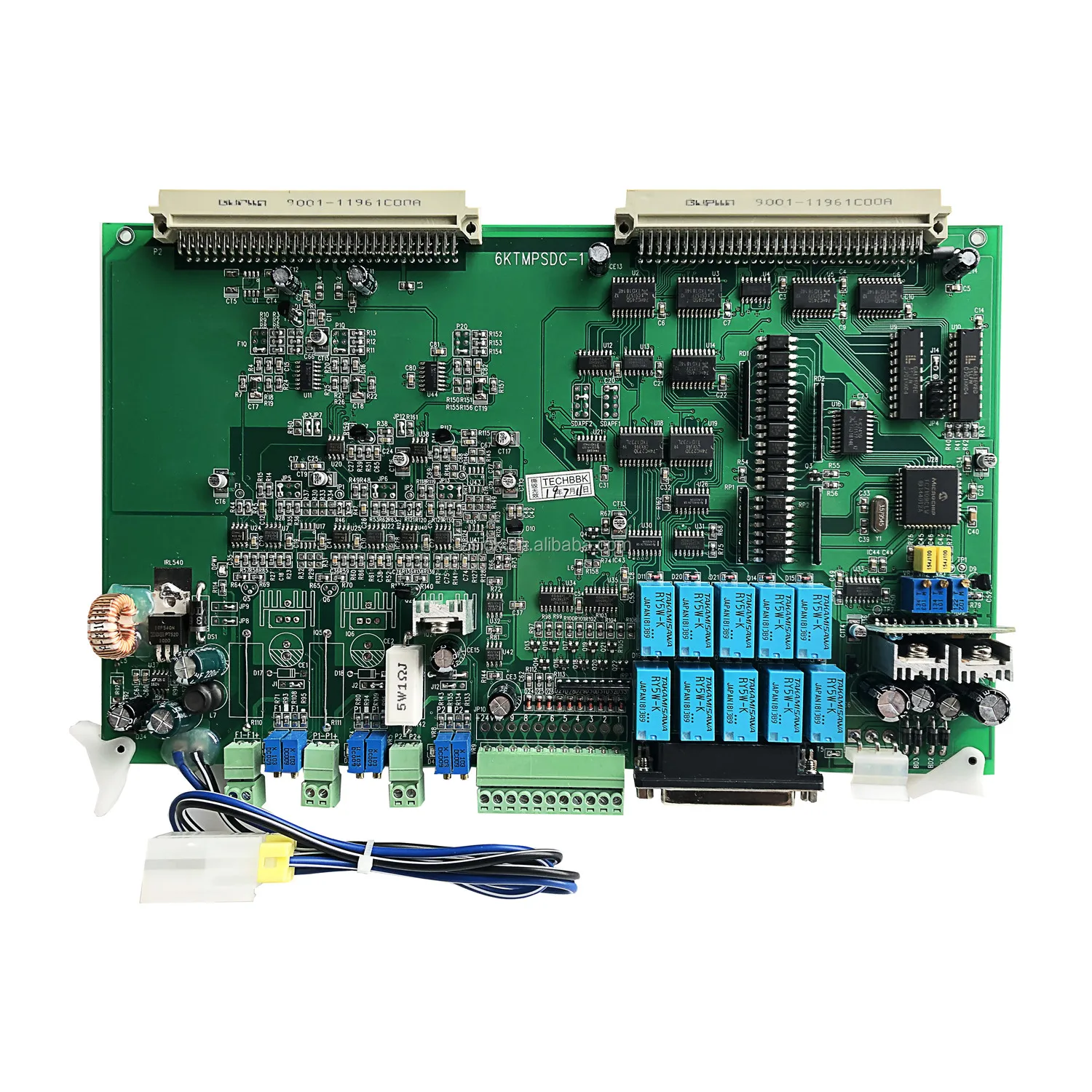 Карта 6KTMPSDC-1 S6000PWM09 плата давления и расхода температуры C6000 для машин литья под давлением в гаитянском
