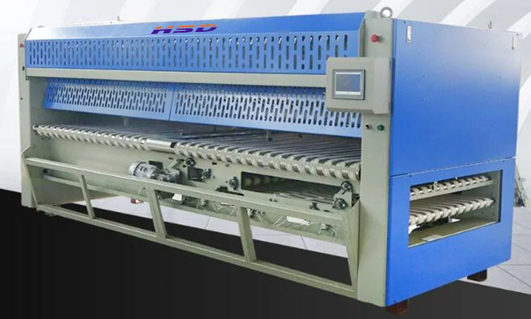
Bedsheet Folding Machine 