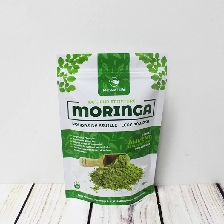 Coconut Powder Food Bags Products 3kg Whey Protein Zipper Top 500g 1kg Doypack Stand Up Foil Packaging Bag