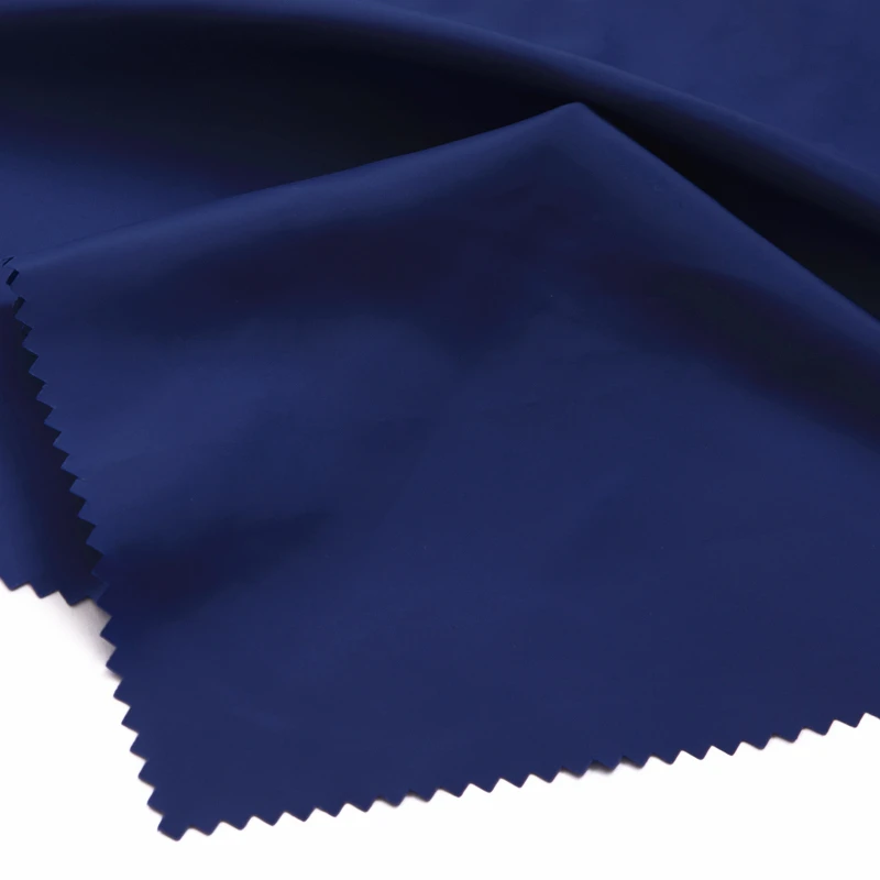 100 полиэстер 450T, глобальная переработка, 1/2 саржа, полиэфирная тафта с водонепроницаемой функцией для курток, одежды